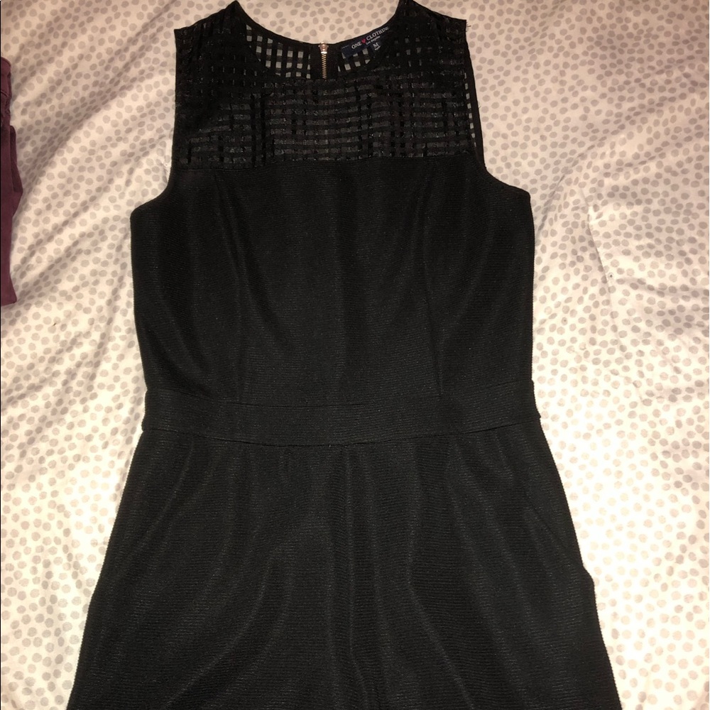 Black romper